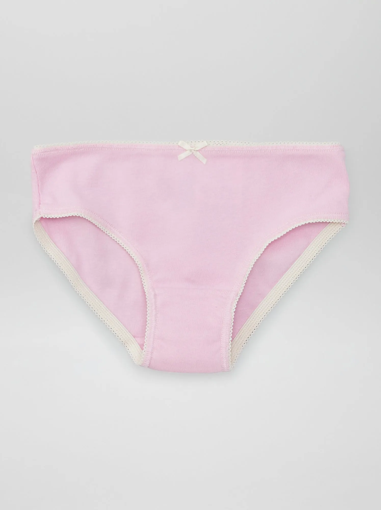 Set di 3 slip fantasia - VIOLA