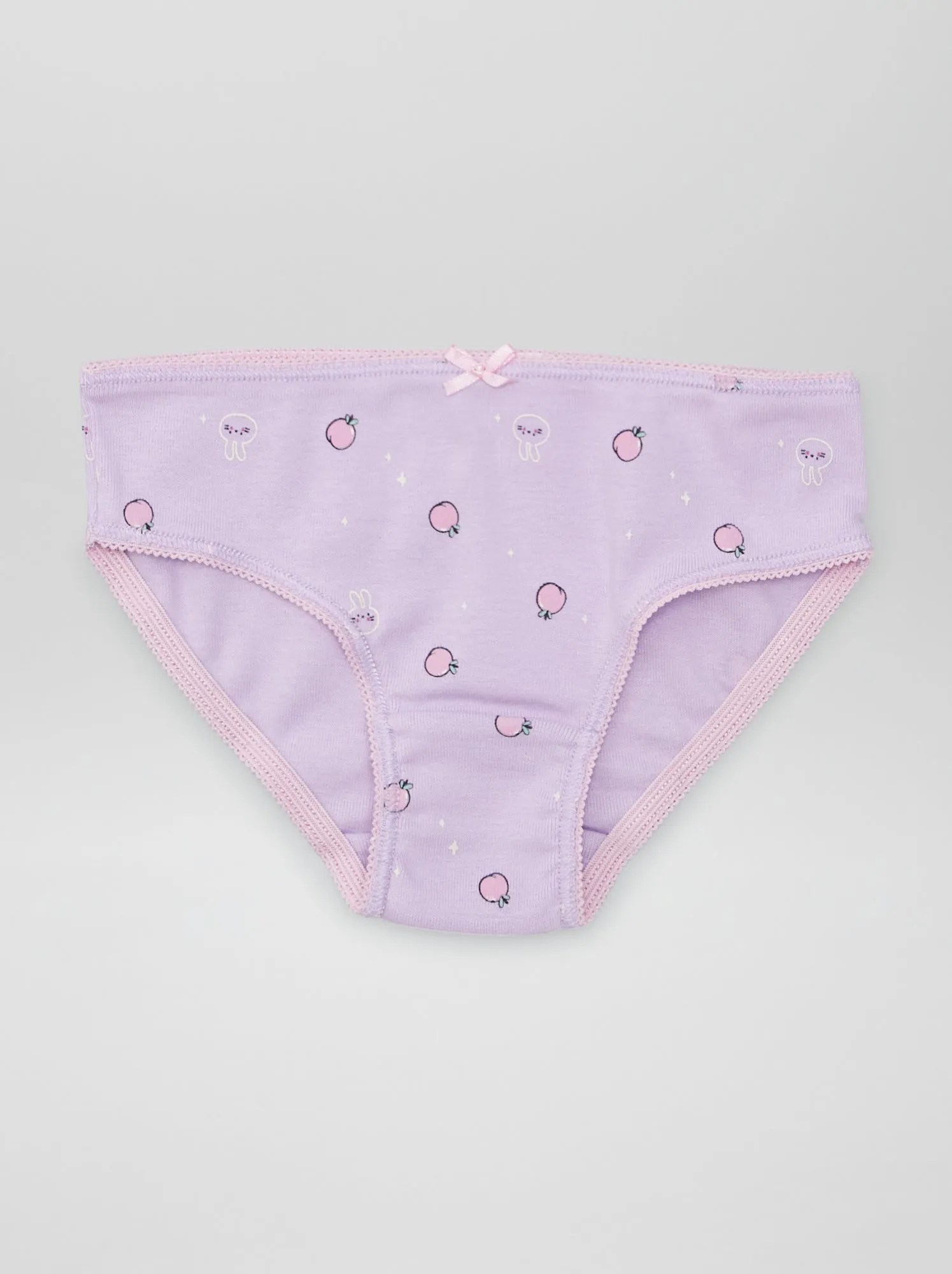 Set di 3 slip fantasia - VIOLA