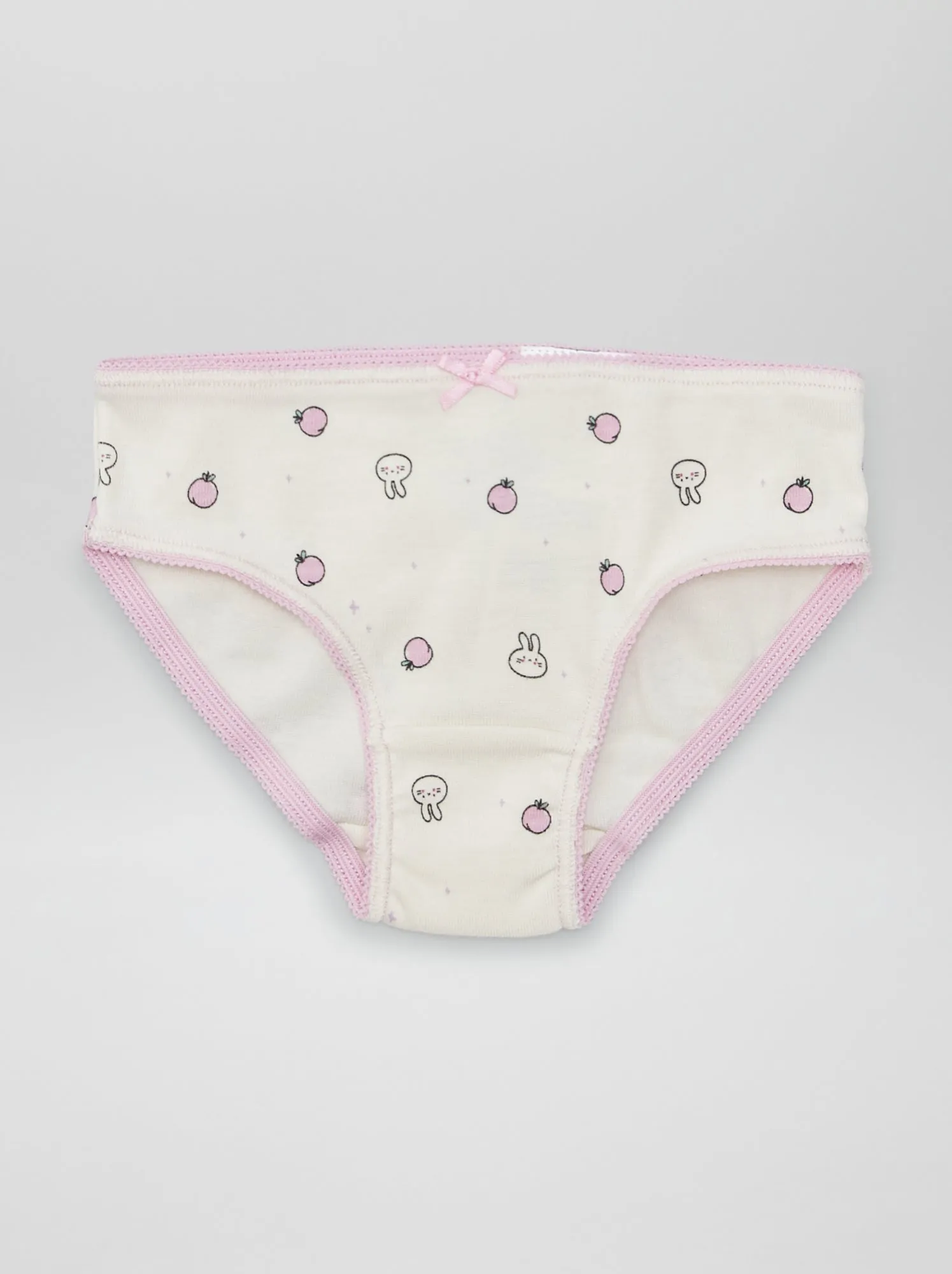 Set di 3 slip fantasia - VIOLA