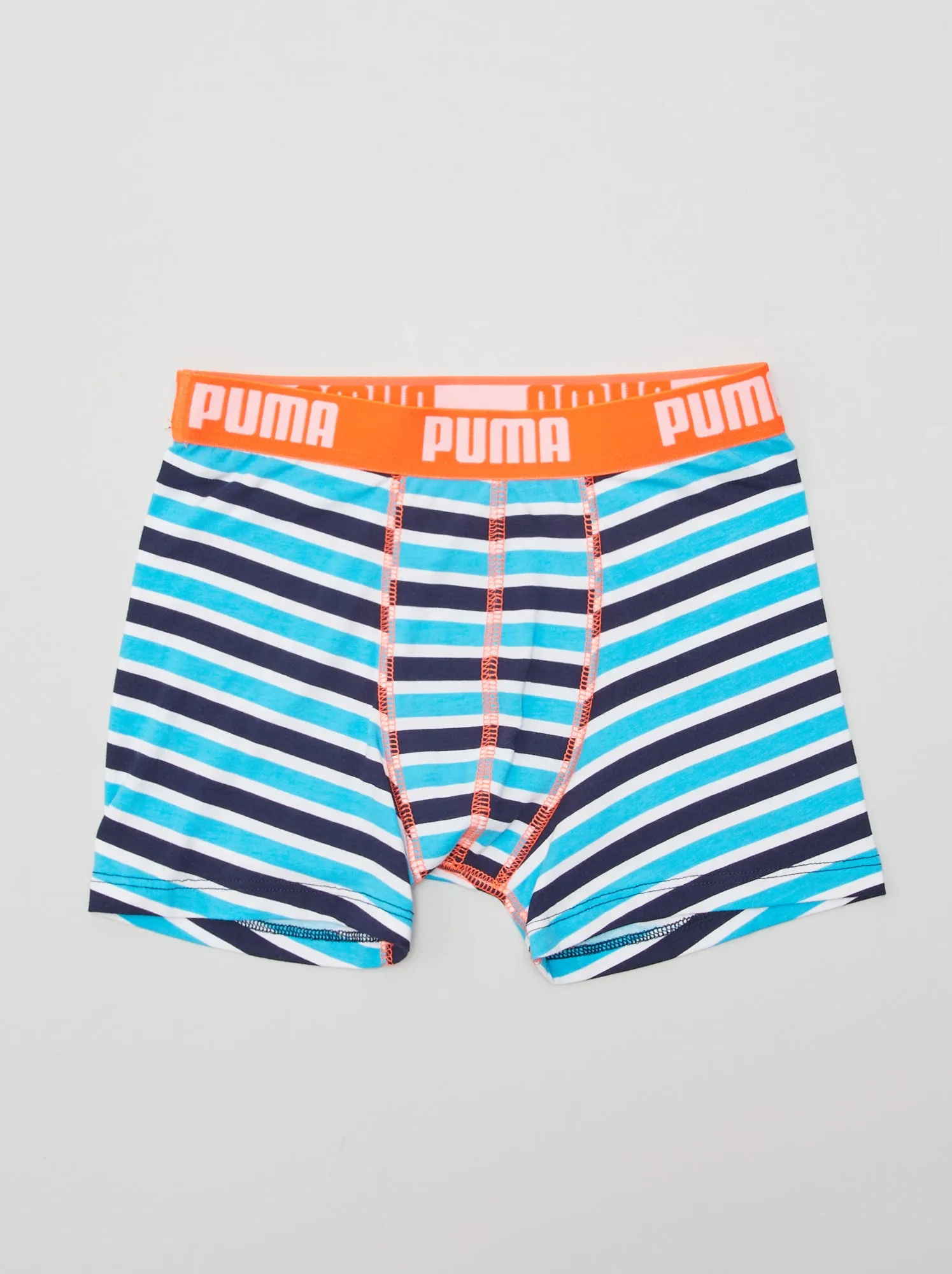 Set di 6 boxer 'Puma' - BLU