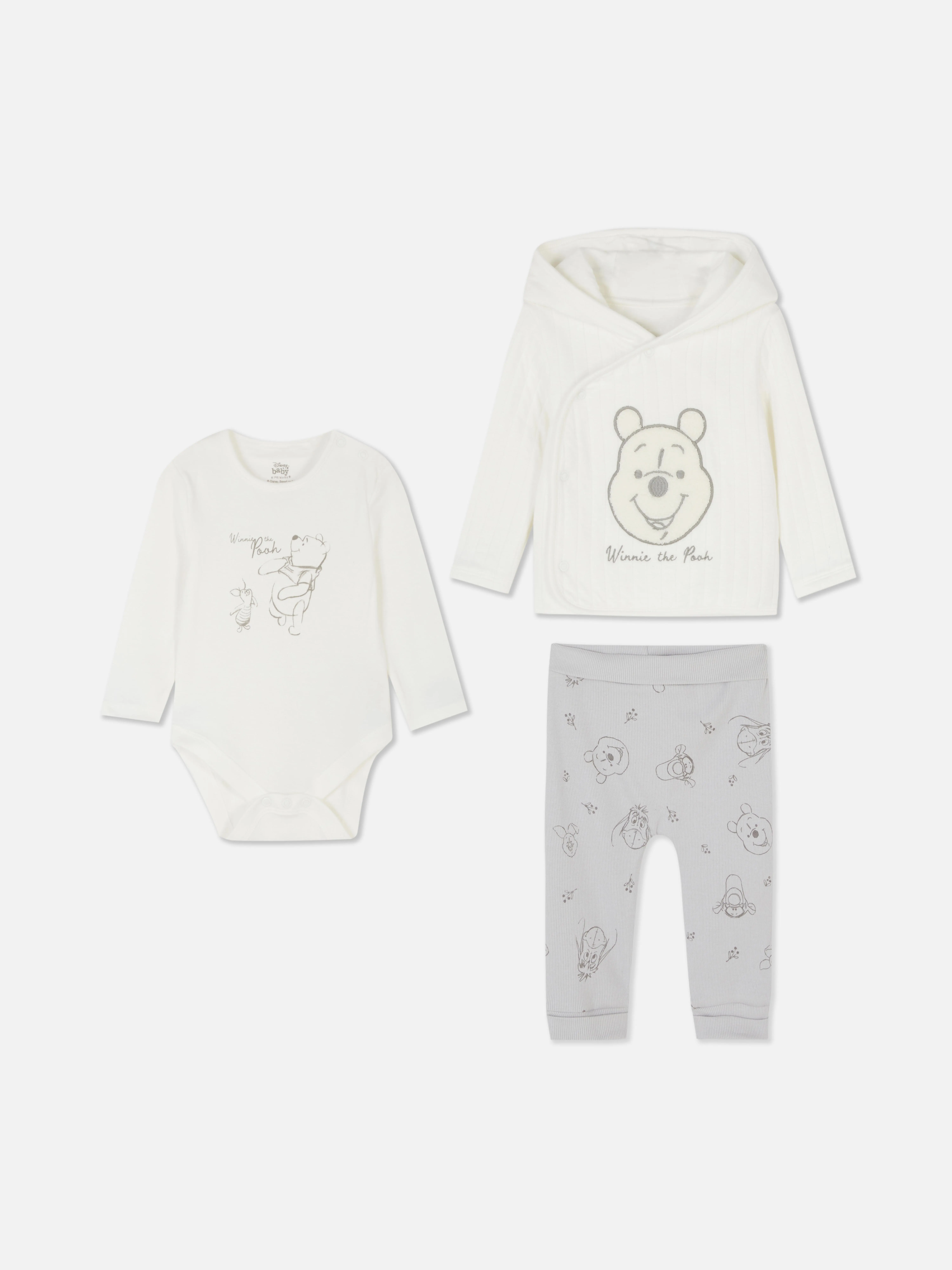 Set giacca, body e leggings Winnie the Pooh Disney