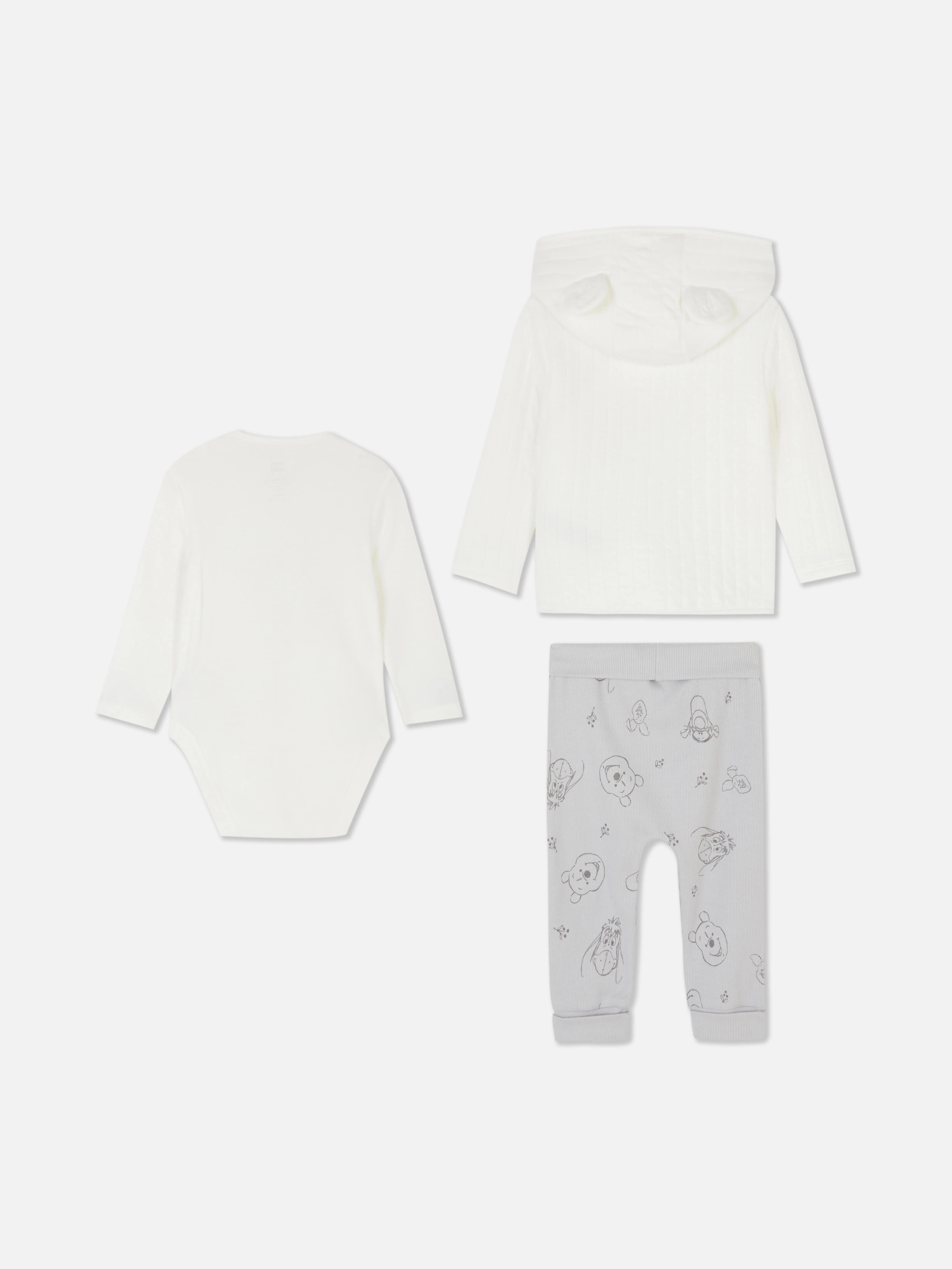 Set giacca, body e leggings Winnie the Pooh Disney
