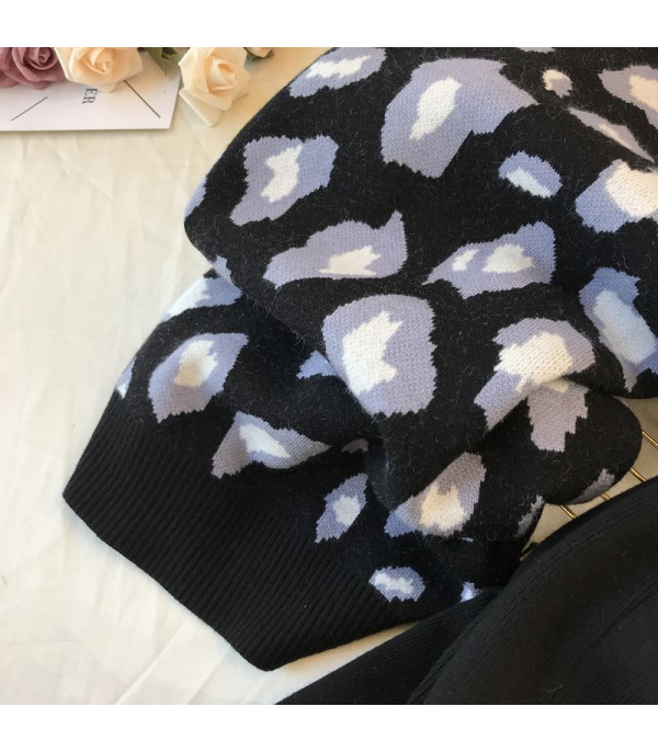 Set maglia animalier Viki