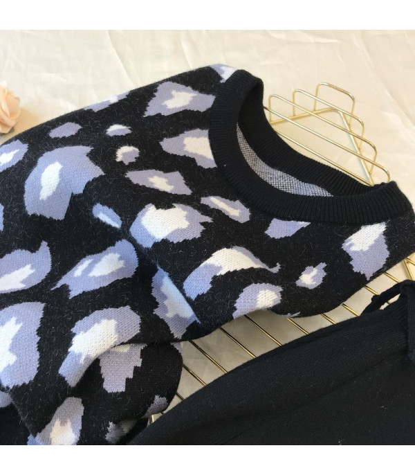 Set maglia animalier Viki