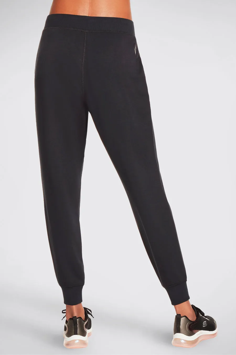   SKECHERS Pantaloni Felpati Neri da Jogging Skechers Go Lounge Wear