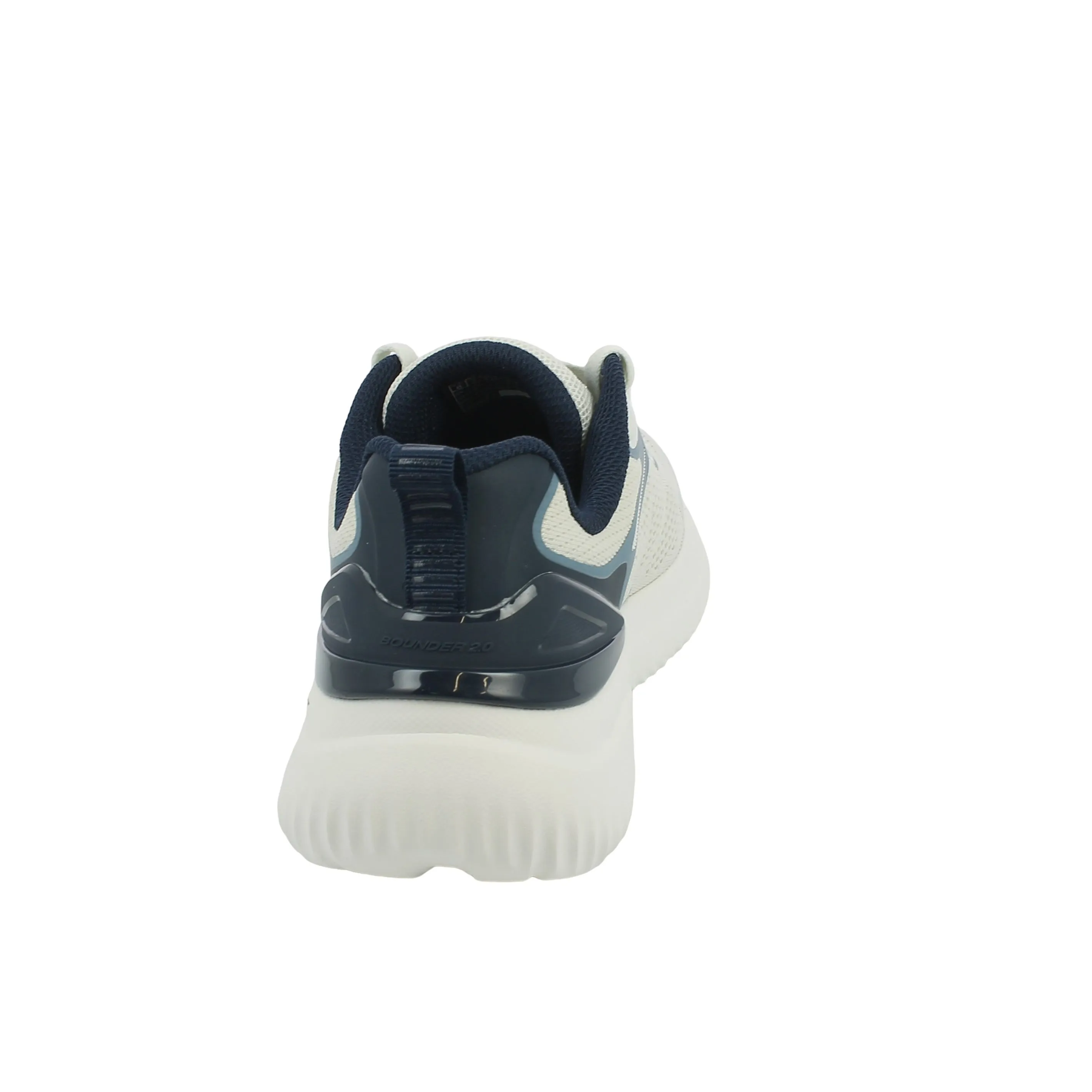 Skechers  Scarpa sportiva bianca e blu con memory foam 