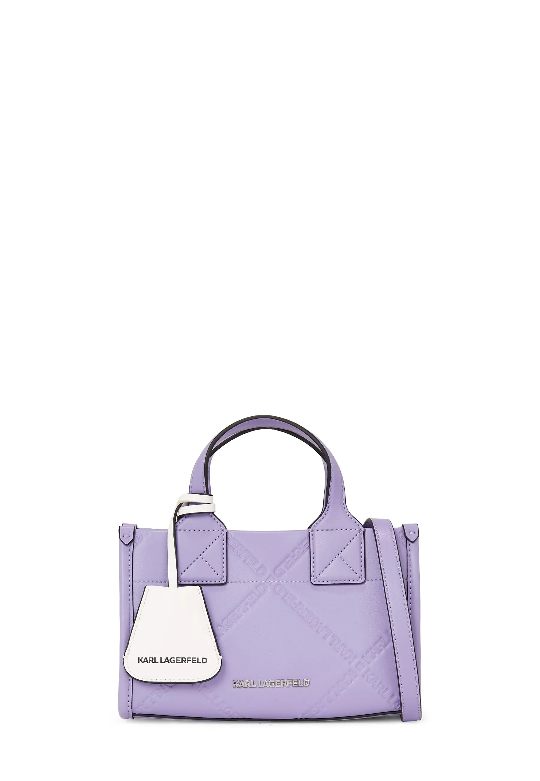 SKUARE  EMBOSSED - Borsa a mano