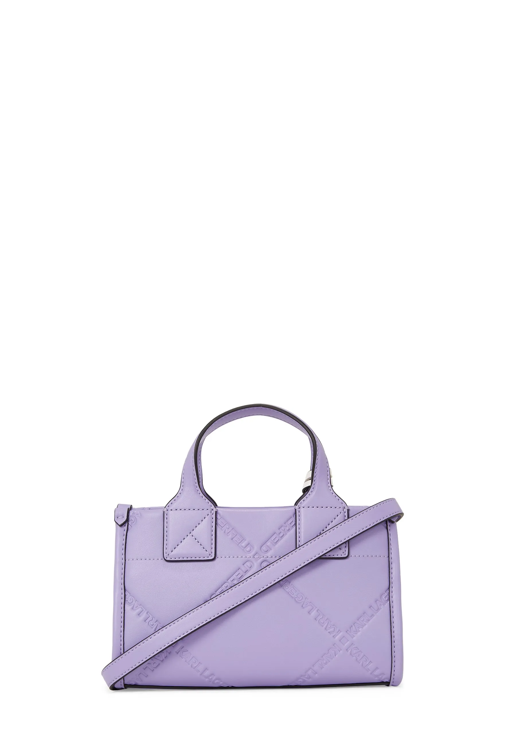 SKUARE  EMBOSSED - Borsa a mano