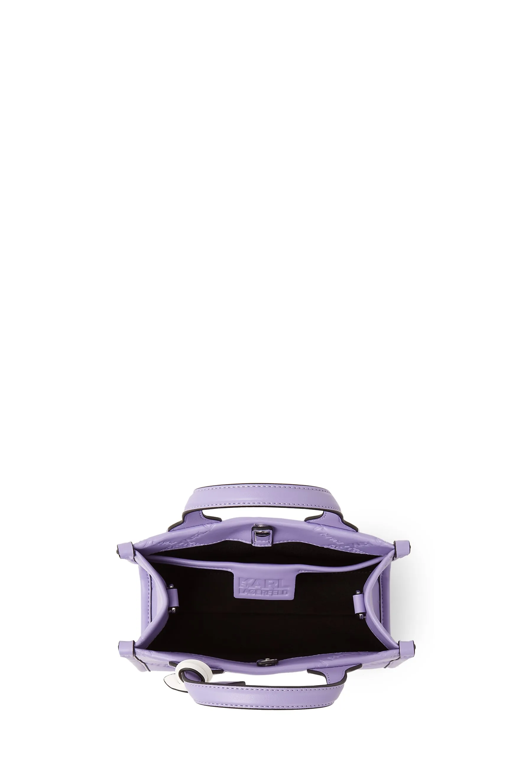 SKUARE  EMBOSSED - Borsa a mano
