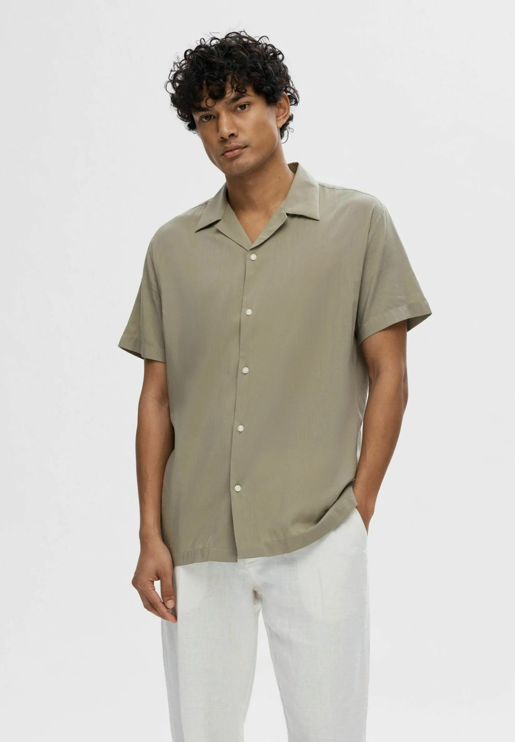 SLHREG-AIR SS  - Camicia
