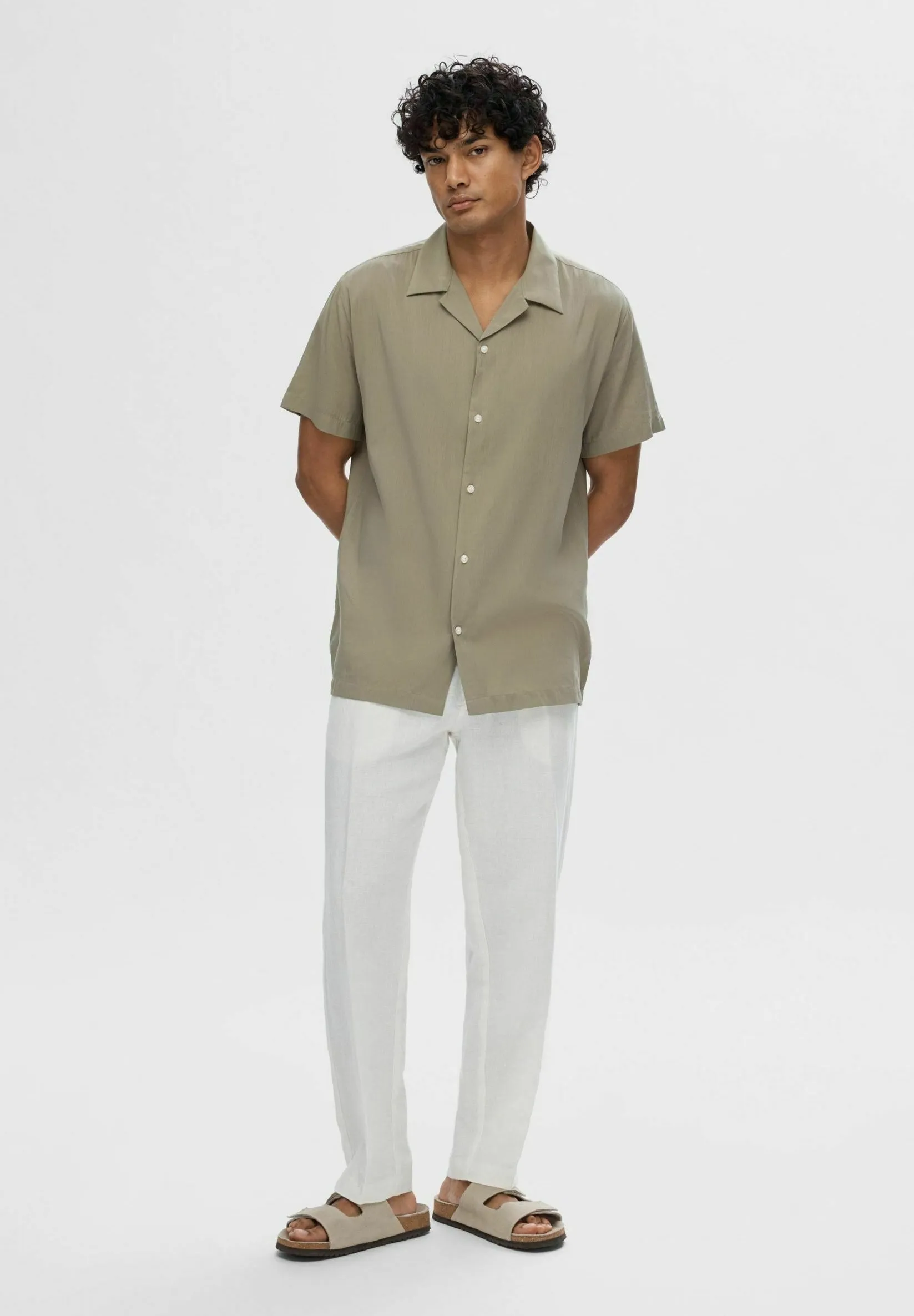 SLHREG-AIR SS  - Camicia