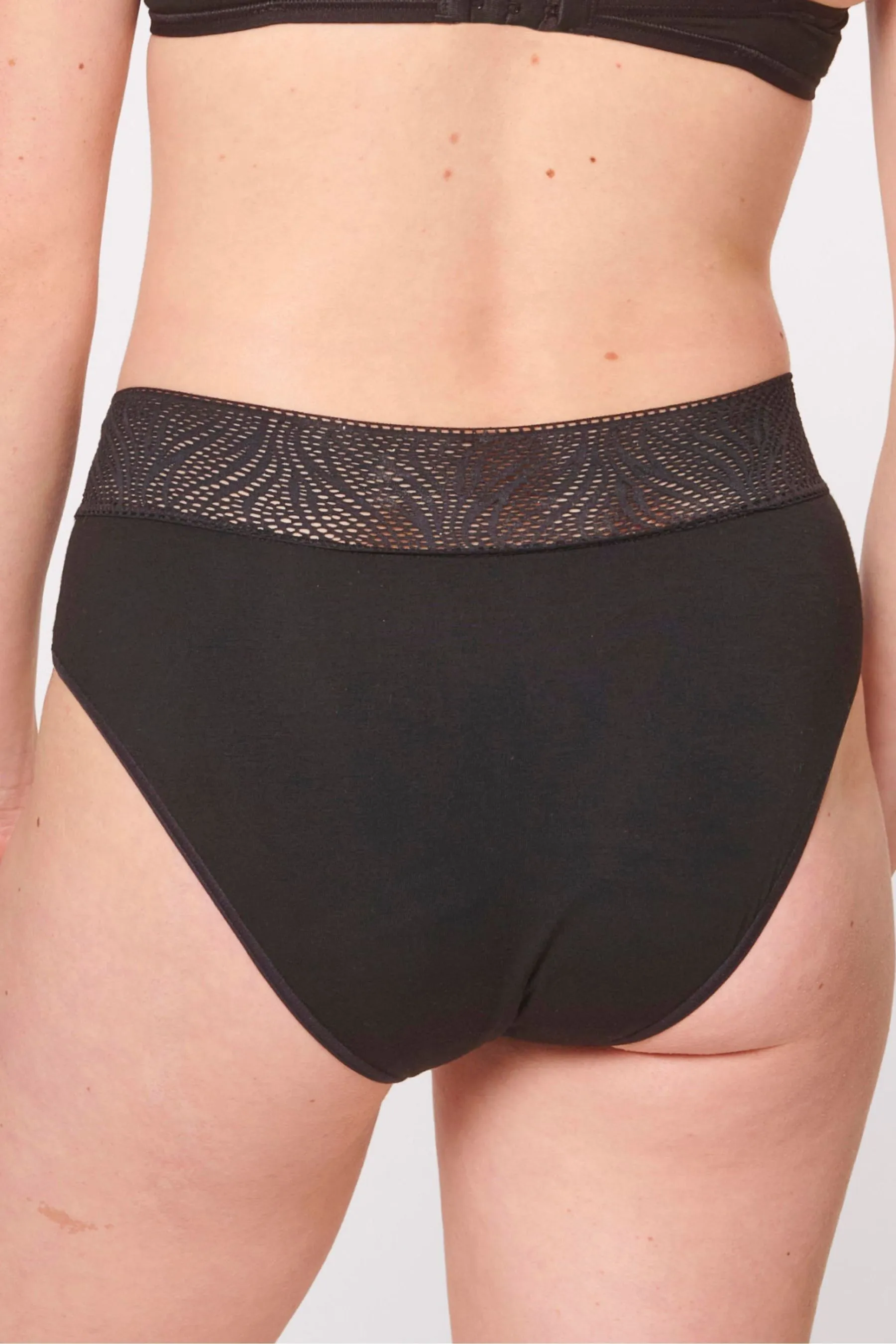 Sloggi - Pantaloni a vita bassa Nero - Confezione da 2 slip