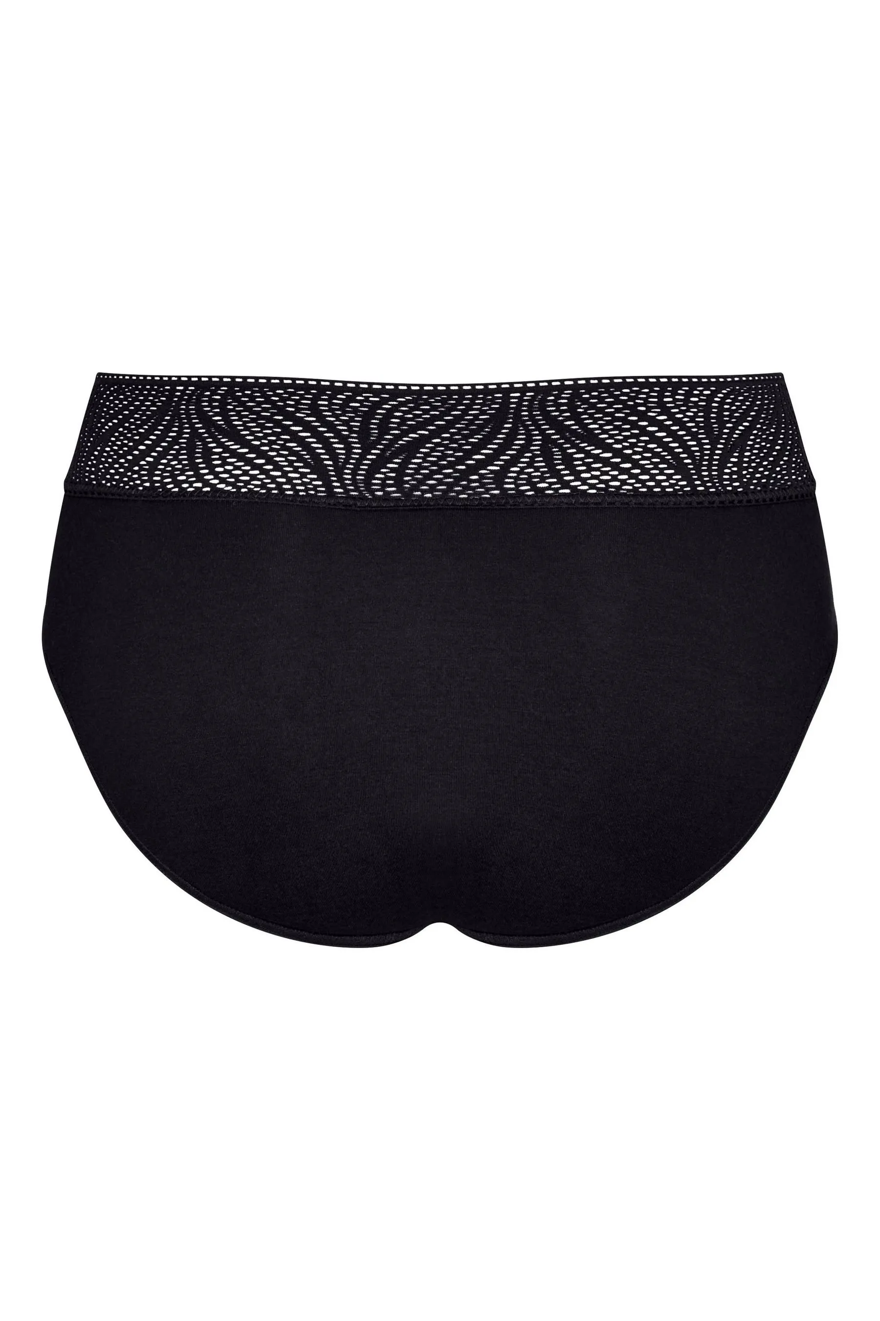 Sloggi - Pantaloni a vita bassa Nero - Confezione da 2 slip