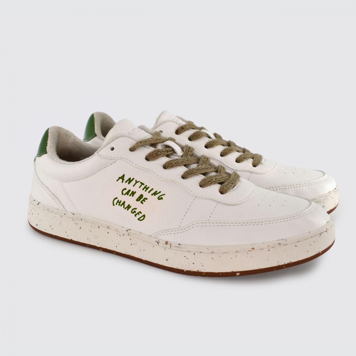 SNEAKERS  ACBC SHACBEVE - EVERGREEN 287 WHITE/GREEN