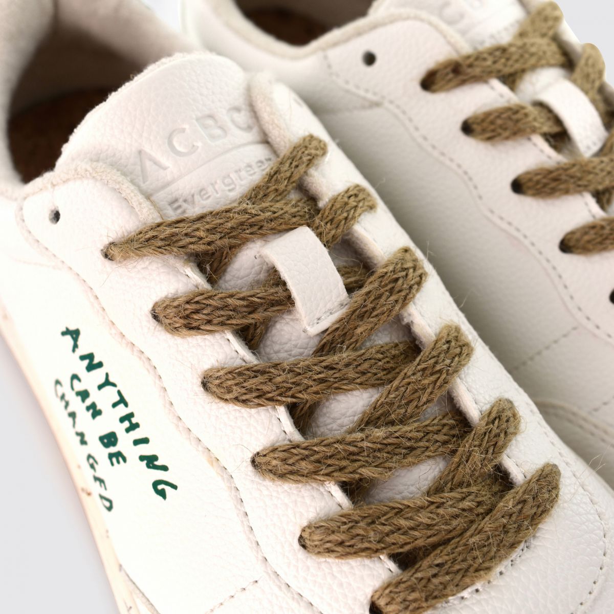 SNEAKERS  ACBC SHACBEVE - EVERGREEN 287 WHITE/GREEN