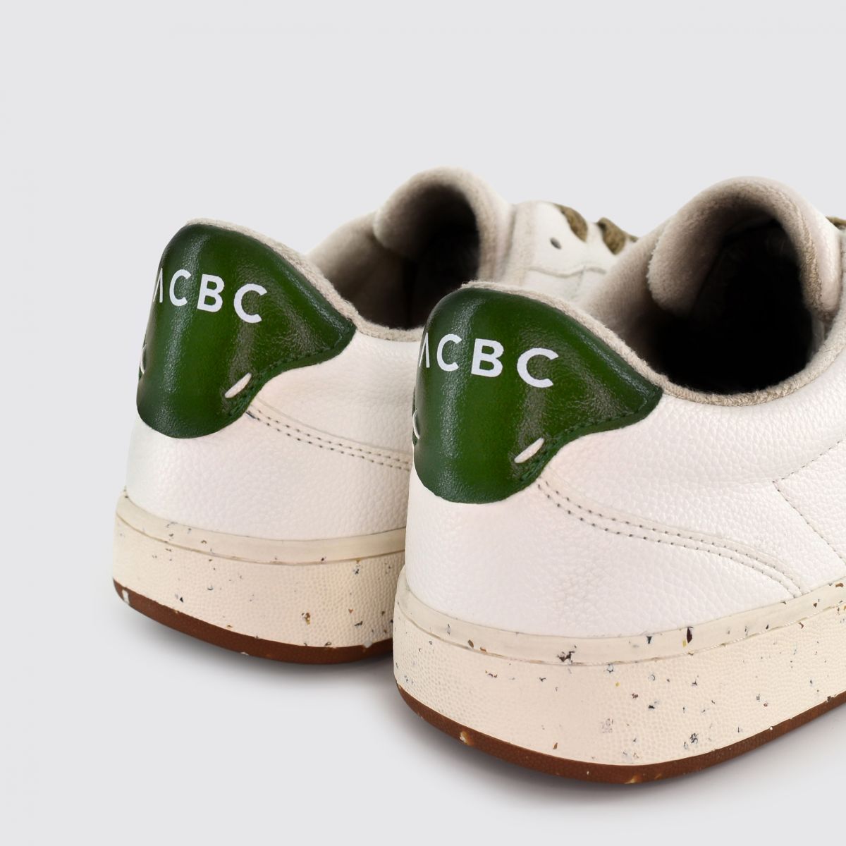 SNEAKERS  ACBC SHACBEVE - EVERGREEN 287 WHITE/GREEN