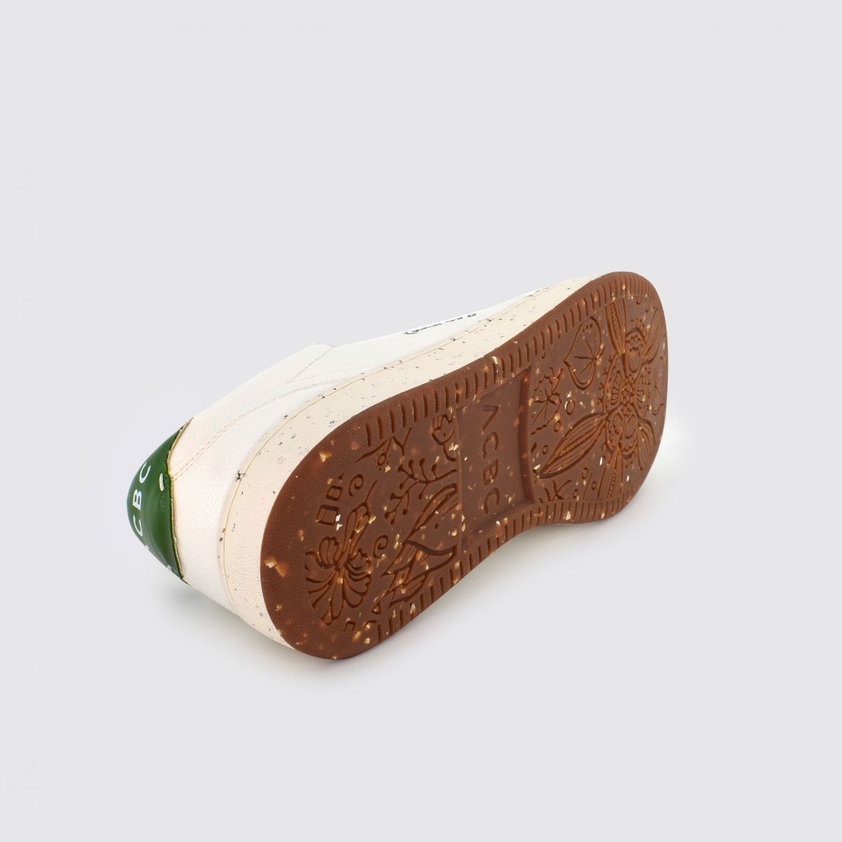 SNEAKERS  ACBC SHACBEVE - EVERGREEN 287 WHITE/GREEN