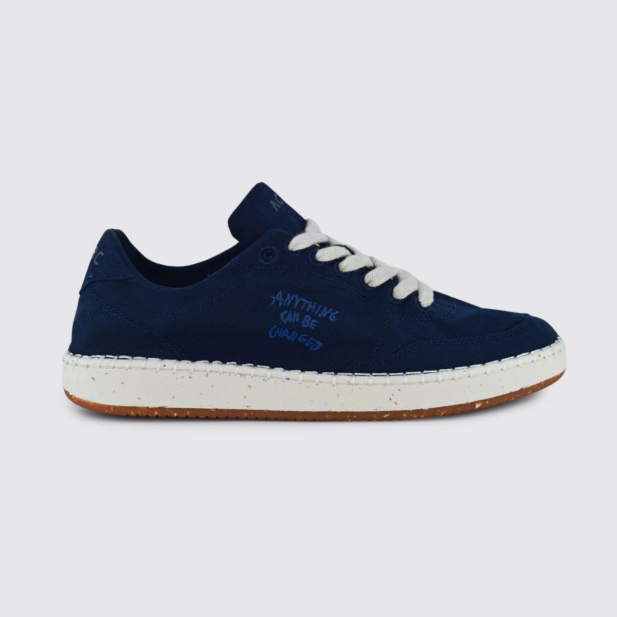 SNEAKERS  ACBC SHACBEVENG - EVERGREEN NO GLUE 508 BLUE NAVY