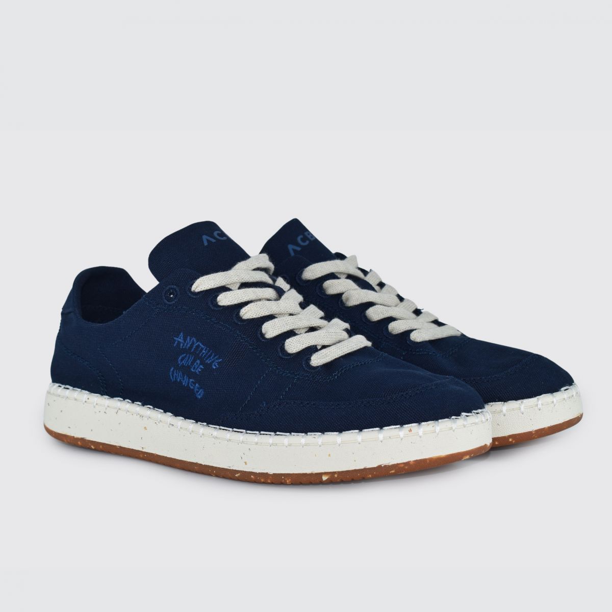SNEAKERS  ACBC SHACBEVENG - EVERGREEN NO GLUE 508 BLUE NAVY