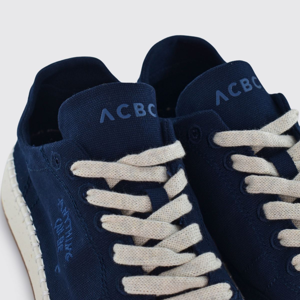 SNEAKERS  ACBC SHACBEVENG - EVERGREEN NO GLUE 508 BLUE NAVY