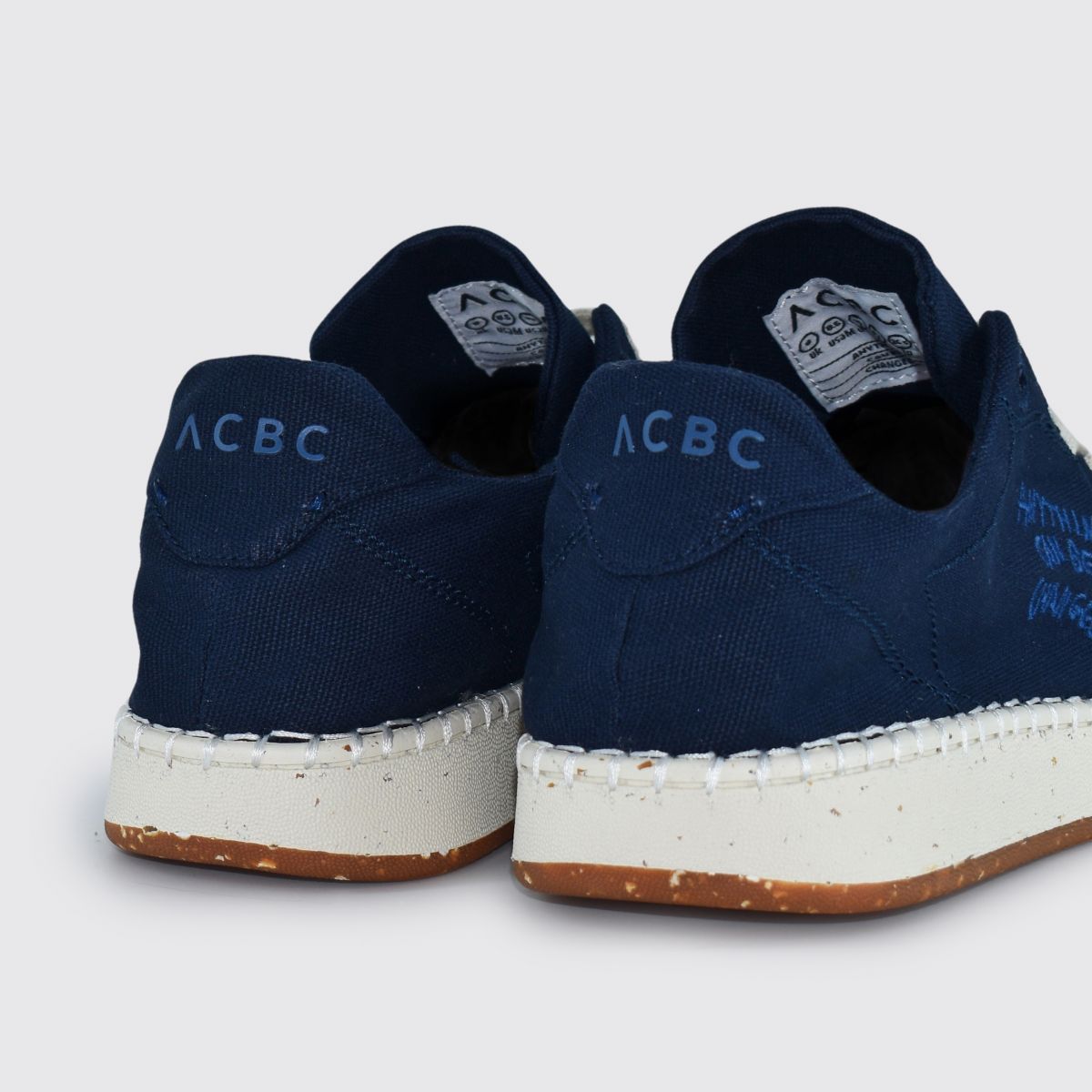 SNEAKERS  ACBC SHACBEVENG - EVERGREEN NO GLUE 508 BLUE NAVY