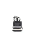 Sneakers Bikkembergs in ecopelle e camoscio nero e bianco
