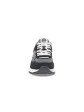 Sneakers Bikkembergs in ecopelle e camoscio nero e bianco