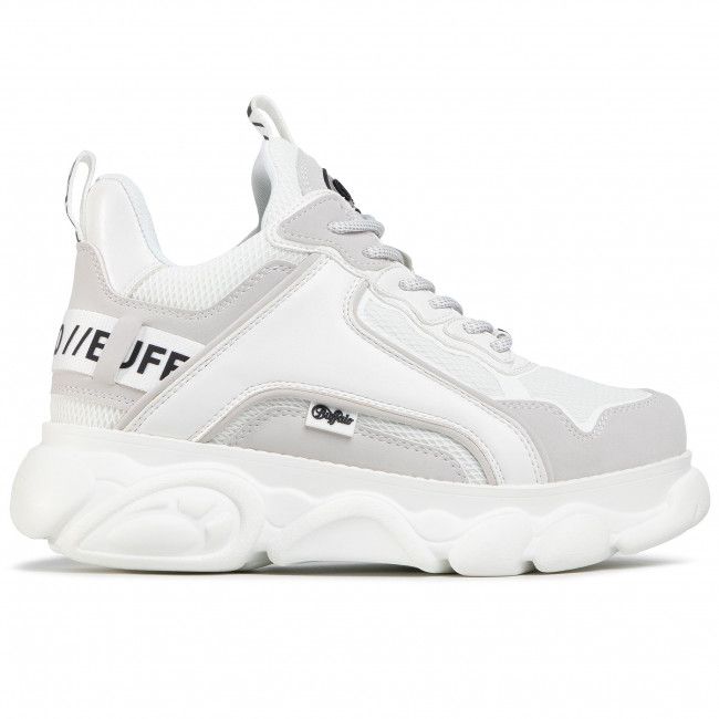 SNEAKERS Donna BUFFALO 1630425 CLD CHAI WHITE