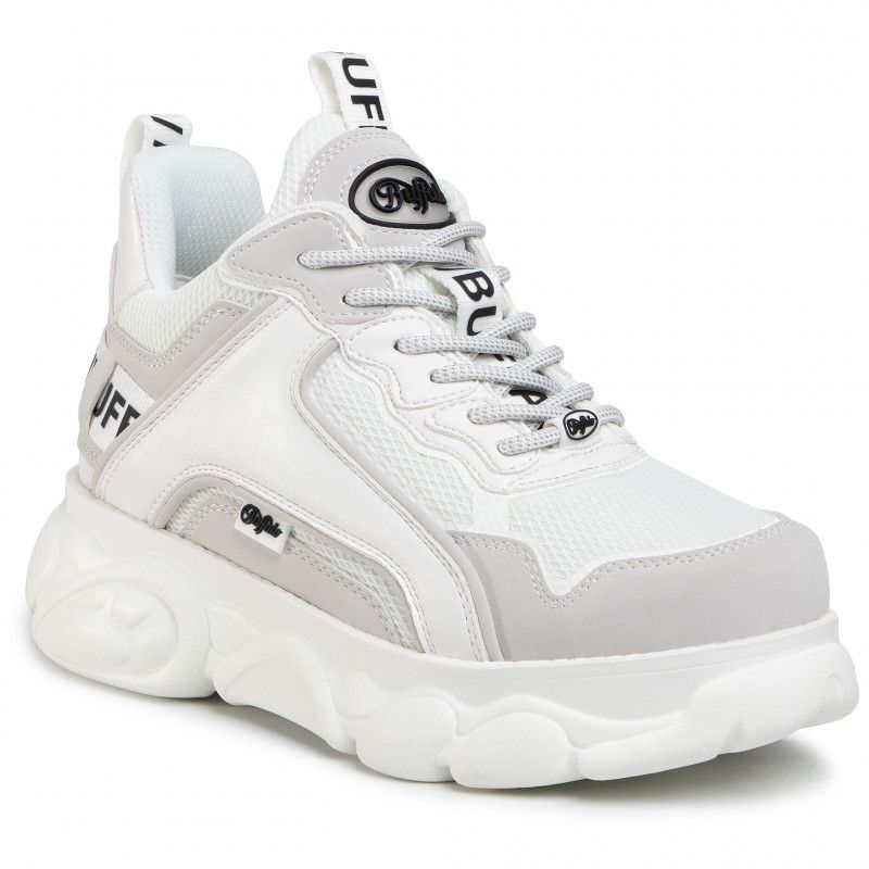 SNEAKERS Donna BUFFALO 1630425 CLD CHAI WHITE
