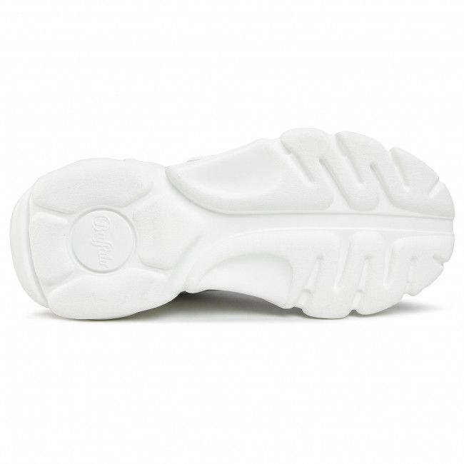 SNEAKERS Donna BUFFALO 1630425 CLD CHAI WHITE