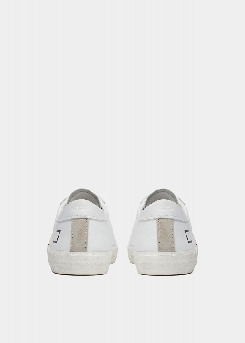 SNEAKERS Donna DATE W391-HL-VC-WB HILL VINTAGE CALF WHITE/BLACK