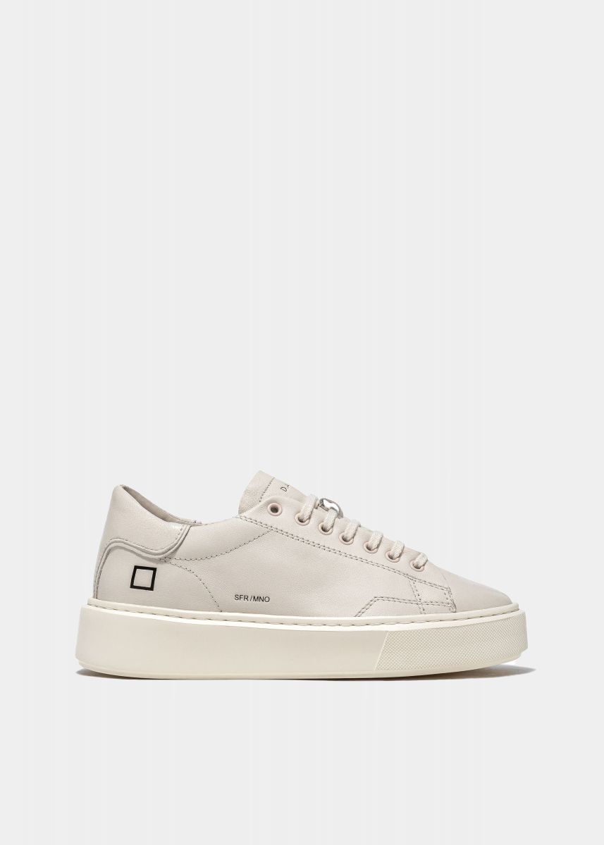 SNEAKERS Donna DATE W997-SF-MN-CR - SFERA MONO CREAM