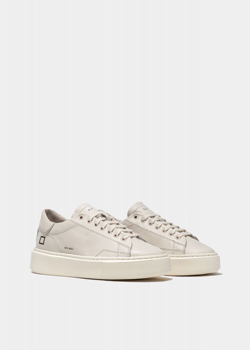SNEAKERS Donna DATE W997-SF-MN-CR - SFERA MONO CREAM