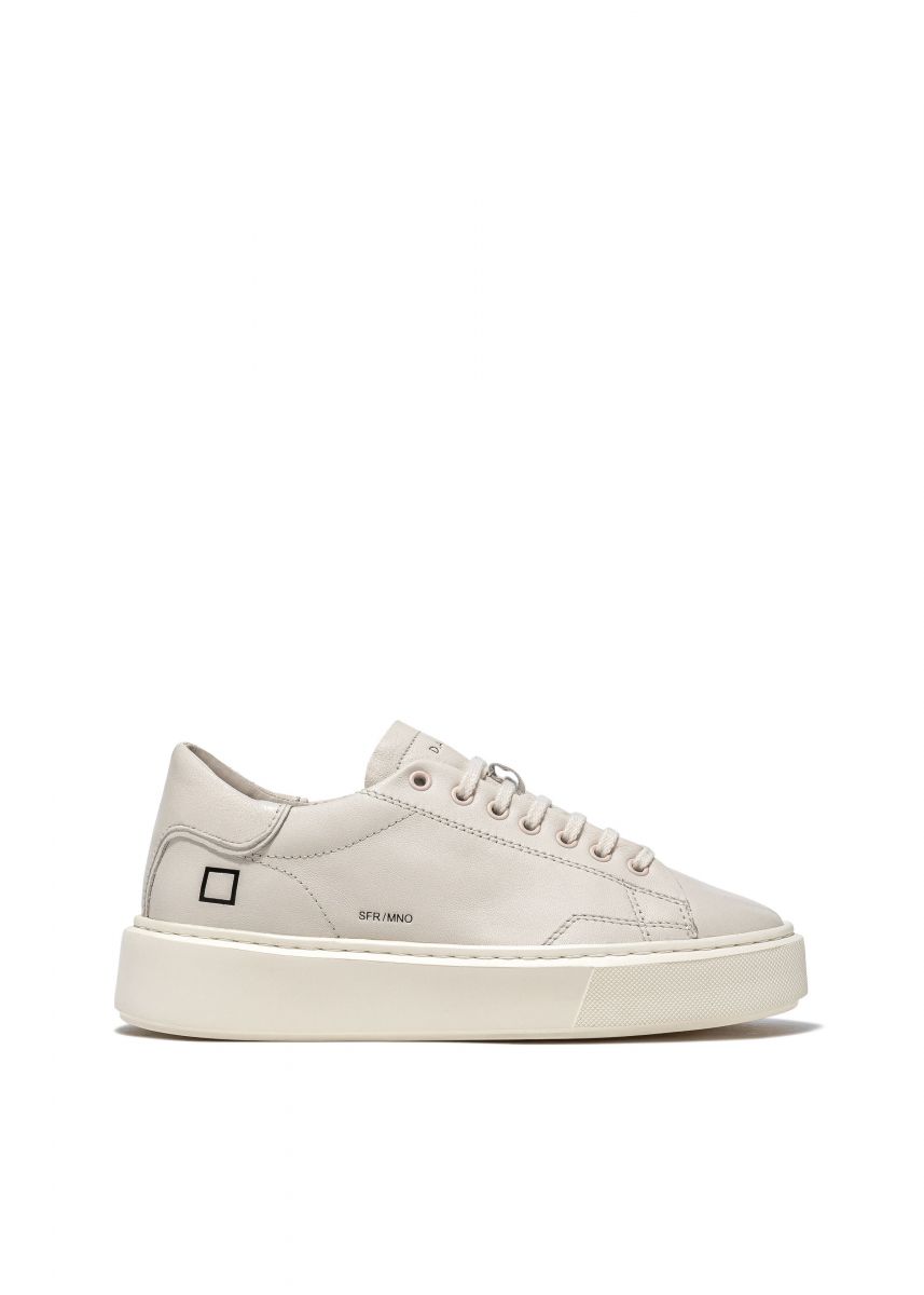 SNEAKERS Donna DATE W997-SF-MN-CR - SFERA MONO CREAM