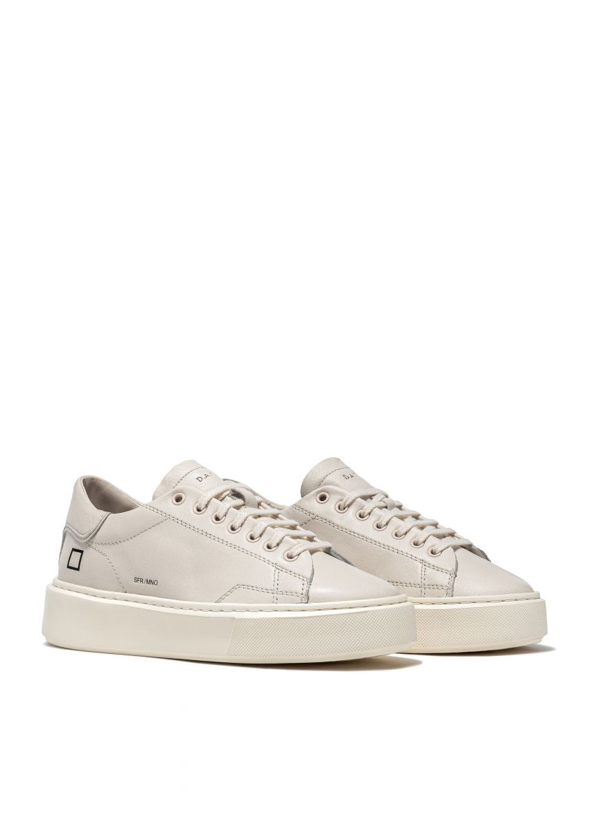 SNEAKERS Donna DATE W997-SF-MN-CR - SFERA MONO CREAM