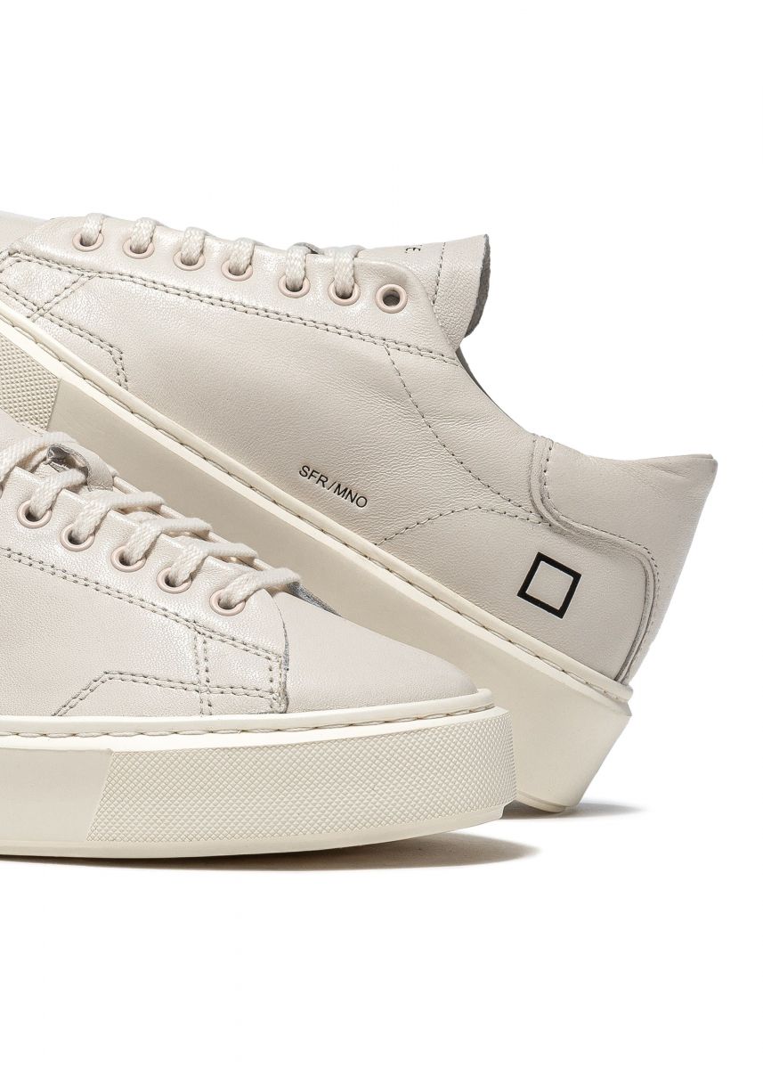 SNEAKERS Donna DATE W997-SF-MN-CR - SFERA MONO CREAM