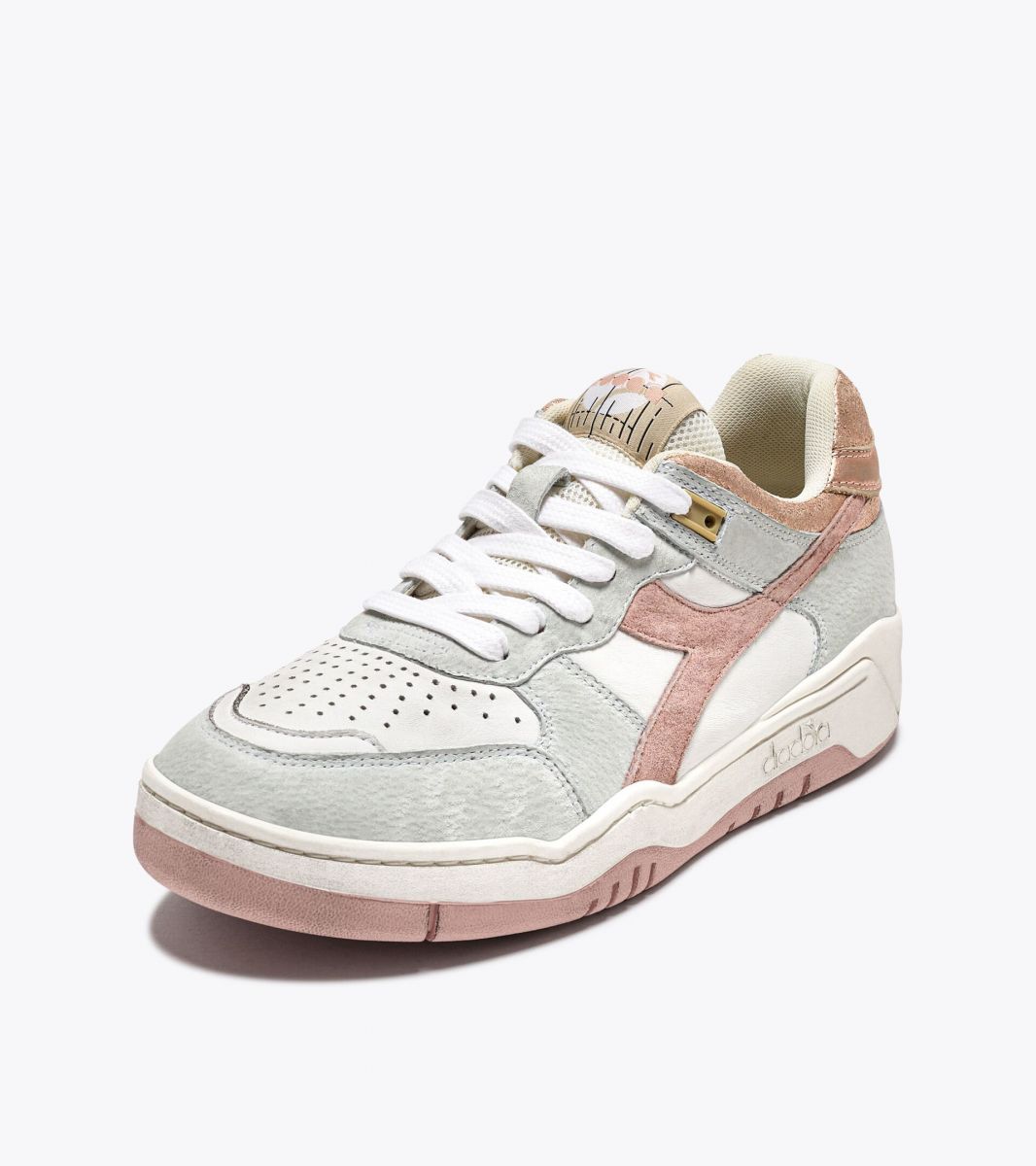 SNEAKERS Donna DIADORA 181038.50185 B.560 ROSA PESCA