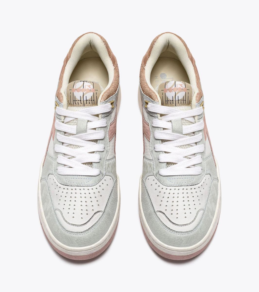 SNEAKERS Donna DIADORA 181038.50185 B.560 ROSA PESCA