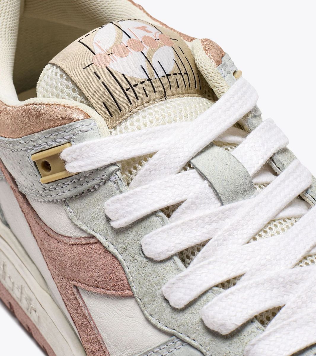SNEAKERS Donna DIADORA 181038.50185 B.560 ROSA PESCA