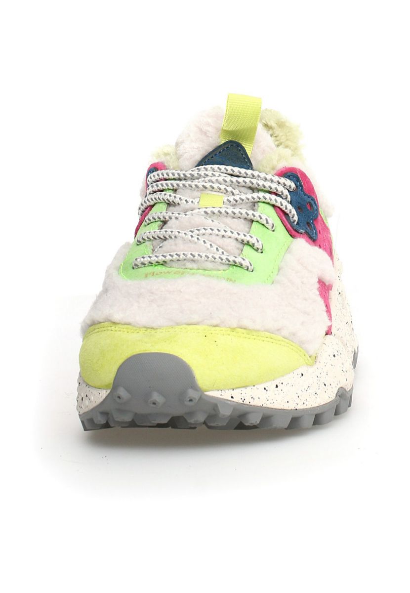 SNEAKERS Donna FLOWER MOUNTAIN KOTETSU - 2017822 06 0G04 LIME FLUO