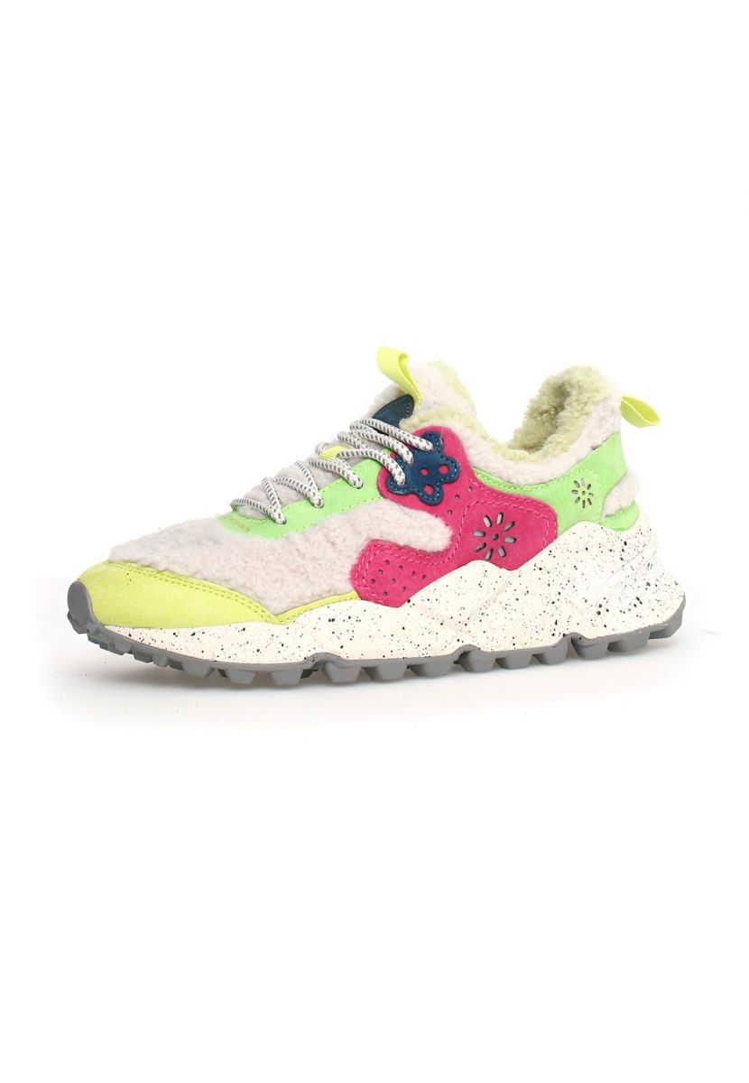 SNEAKERS Donna FLOWER MOUNTAIN KOTETSU - 2017822 06 0G04 LIME FLUO