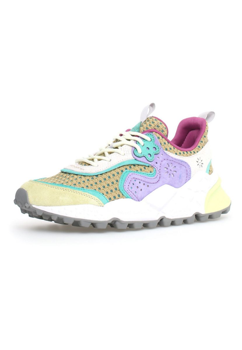 SNEAKERS Donna FLOWER MOUNTAIN KOTETSU - 2017822 07 2F81 SAGE/LILAC