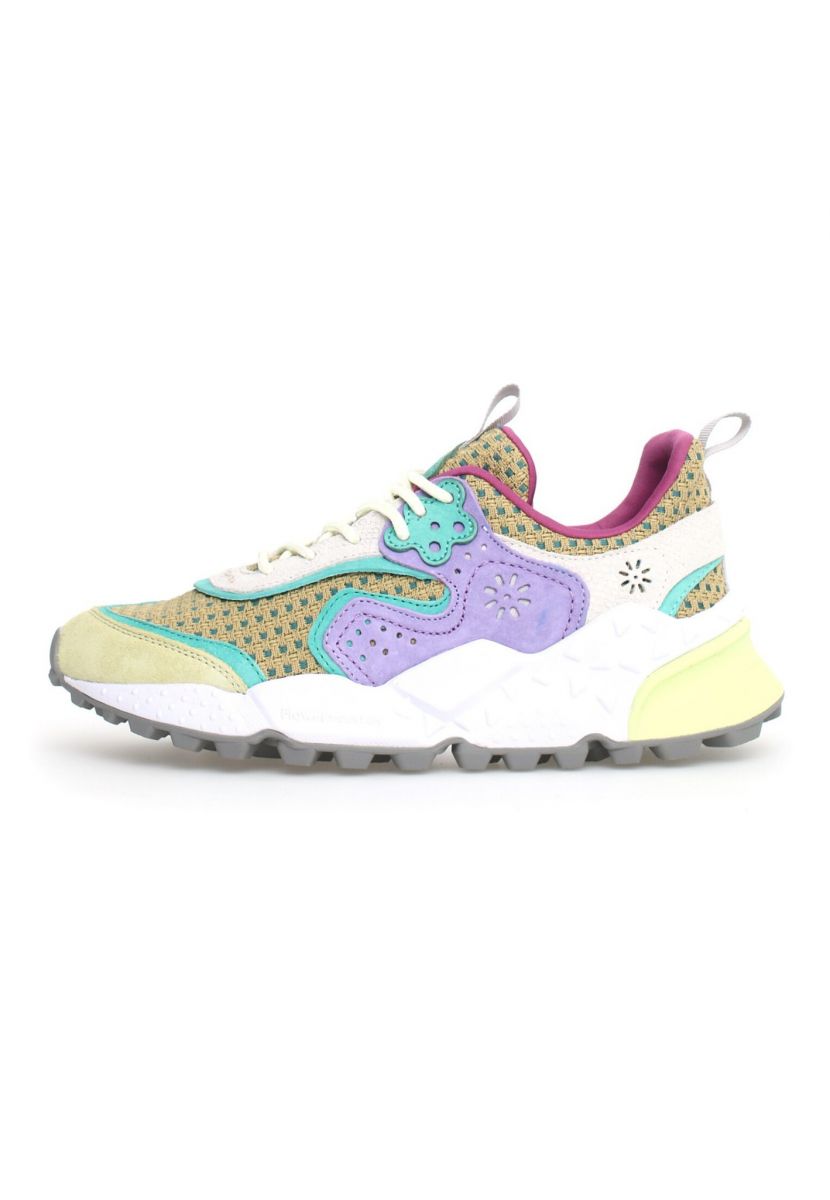 SNEAKERS Donna FLOWER MOUNTAIN KOTETSU - 2017822 07 2F81 SAGE/LILAC