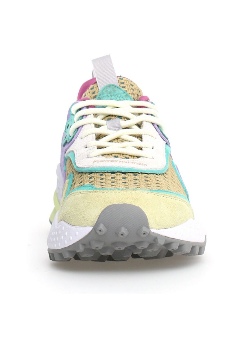 SNEAKERS Donna FLOWER MOUNTAIN KOTETSU - 2017822 07 2F81 SAGE/LILAC
