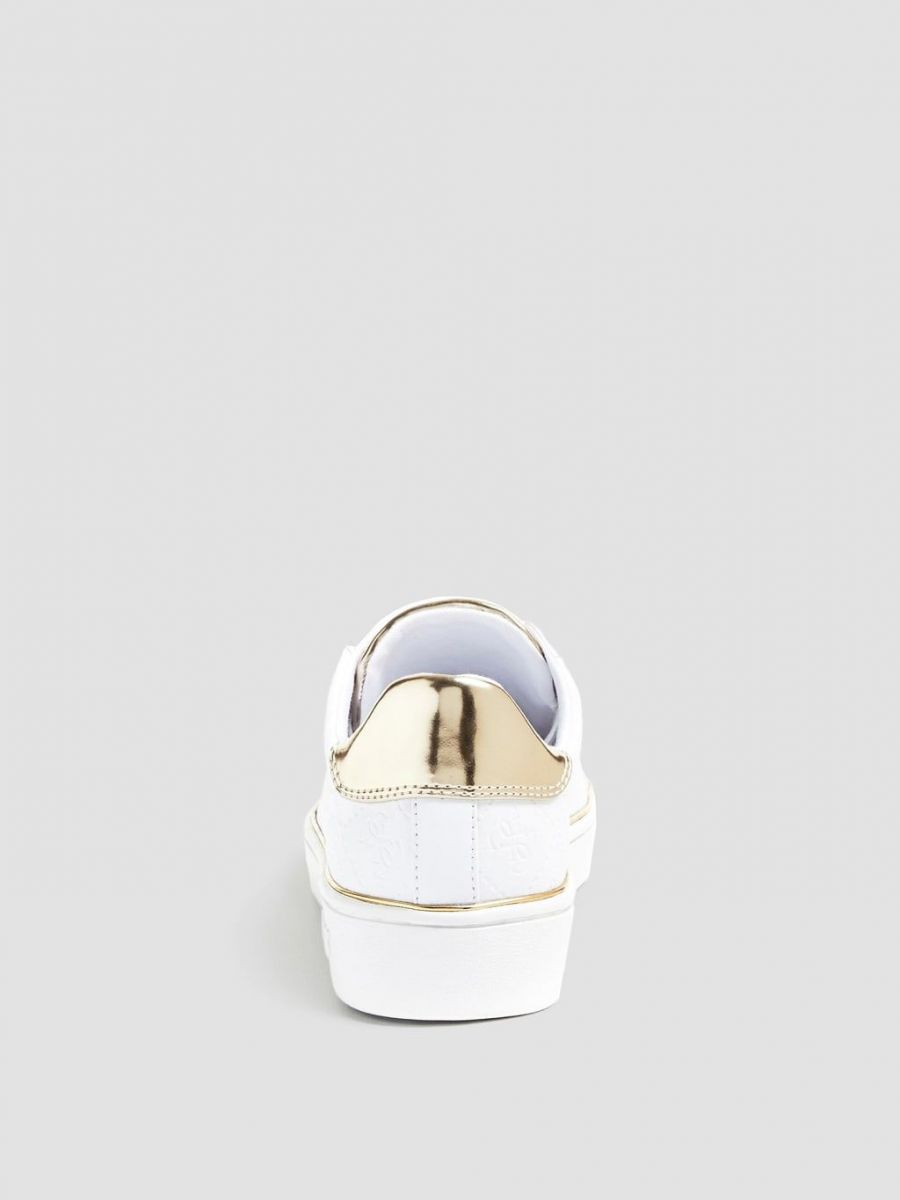 SNEAKERS Donna GUESS FL5BEK FAL12 WHITE
