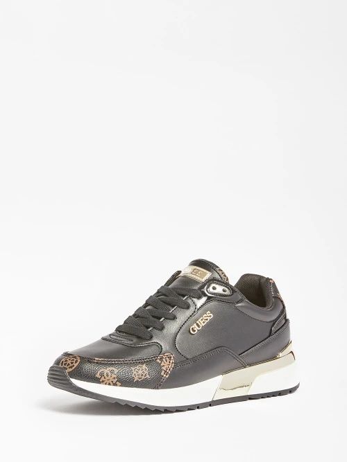 SNEAKERS Donna GUESS FL5MOX FAL12 BLKBR