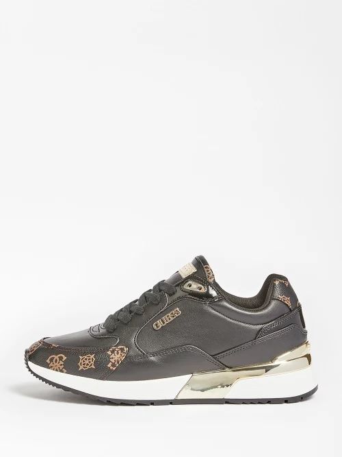 SNEAKERS Donna GUESS FL5MOX FAL12 BLKBR
