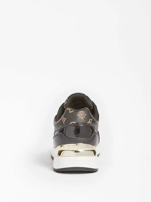 SNEAKERS Donna GUESS FL5MOX FAL12 BLKBR