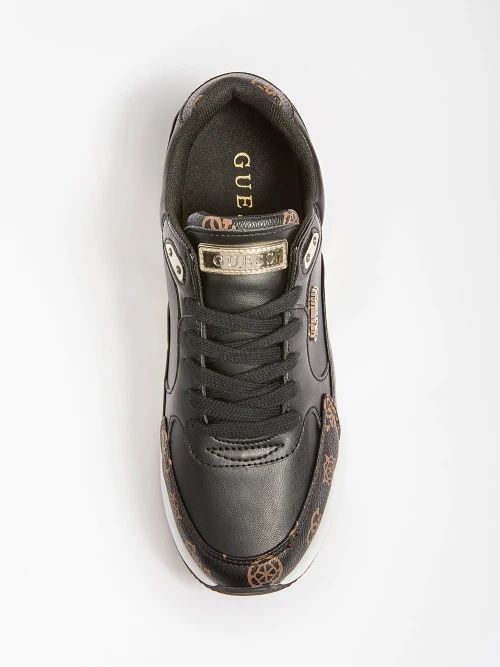 SNEAKERS Donna GUESS FL5MOX FAL12 BLKBR