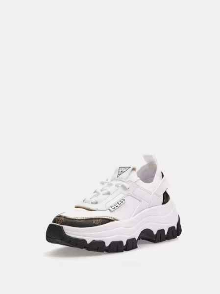 SNEAKERS Donna GUESS FL8BYD SMF12 WHIBR